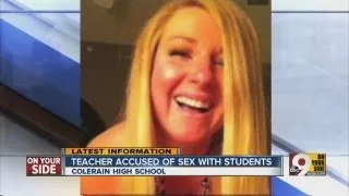 Colerain High School teacher indicted on charges of having inappropriate relationship with two stude