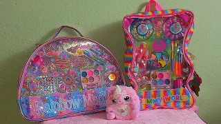 Unboxing Sparkly Rainbow Magic 🌈✨️ Gummy World 🐻💖 Makeup and accessories Bag!! #makeup #unboxing