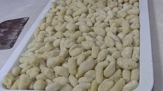 Gnocchi fatti in casa, Ricetta professionale Chef Barbato