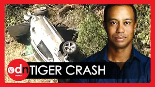 Tiger Woods Undergoes Emergency Surgery After Car Accident in Los Angeles