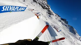 A Run Through Corvatsch Snowpark (POV) - Jesper Tjäder