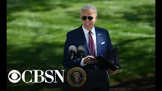 Biden discusses updated guidelines for fully vaccinated people