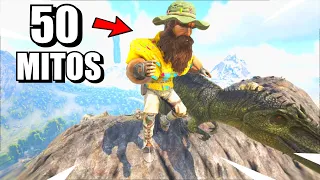 DESMENTÍ 50 MITOS de ARK Survival Evolved