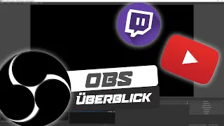 OBS Studio Überblick 2021 | OBS Tutorial German