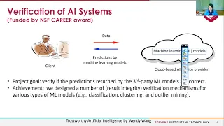 Trustworthy Artificial Intelligence (AI)