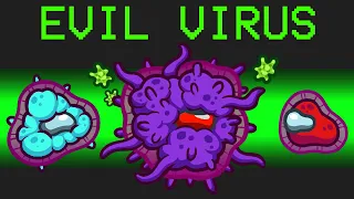 NEW Among Us EVIL VIRUS ROLE?! (Toxic Mod)