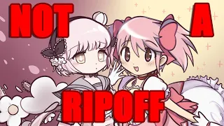 Magical Girl Raising Project is NOT a Ripoff of Madoka