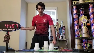 4.457 Cycle with Speed Stacks Shorties