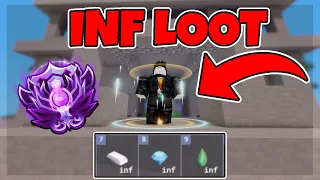 This Broken Glitch Gives INFINITE LOOT... (Roblox Bedwars)