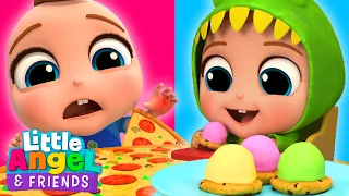 Hot Pizza vs Cold Ice Cream - Choose Your Favorite! | Kids Cartoons and Nursery Rhymes