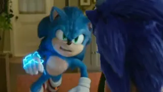 Sonic Movie Vs Ugly Sonic........!!!