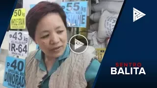 Presyo ng commercial rice sa Baguio City public market, tumaas