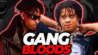 GANG BLOODS - Wielka zmiana i OGROMNY WPŁYW NA RAP