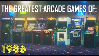 The 20 Greatest Arcade Games Of 1986