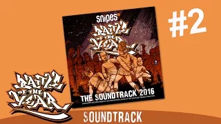 BOTY 2016 SOUNDTRACK - 02 - DJ Pablo - The Battle Of Gods