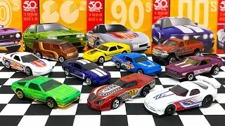 Hot Wheels Decades 50th Anniversary Target Series 2 Cars Unboxing!