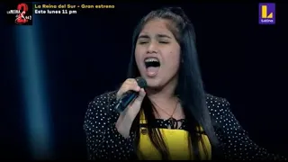 Karen Araceli | Ya no más | Audiciones a Ciegas | La Voz Kids Perú