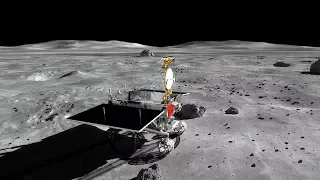 China's lunar rover travels 300 meters on the moon's far side