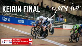 British Junior National Track Championships 2023 Keirin - FINAL