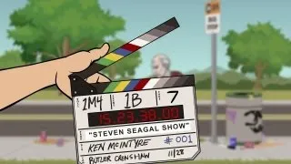 Шоу "Стивен Сигал" Эпизод №1(Вырезанные дубли)