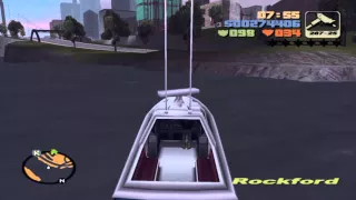 Grand Theft Auto 3 - Parking a boat on land