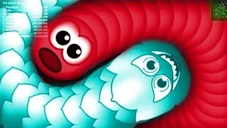 Wormszone.io shelter worms game 🐍| Saamp wala game | Snake game |rắn săn mồi game