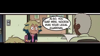 VEE AT SCHOOL| THE OWL HOUSE COMIC DUB🌟