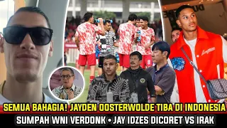 KEJUTAN BESAR! Jayden Oosterwolde Tiba Di Indonesia~Jay Idzes Resmi Dicoret Lawan Irak~Berita Timnas