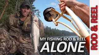 Bushcraft Fishing Rod and Reel - ALONE Season 8