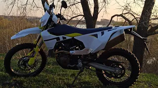 Обзор Husqvarna 701 enduro