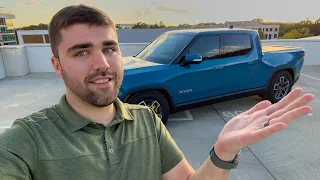 The TRUTH about Rivian R1T After 1 Month / 5k Miles - Here's What Rivian Can Improve And What I Love