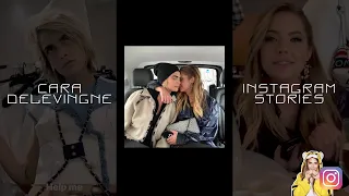 Cara Delevingne and Ashley Benson spend time together in Paris