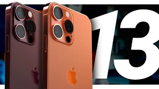 iPhone 13 – ГЛАВНОЕ ИЗМЕНЕНИЕ и ДАТА АНОНСА ■ НОВЫЙ РАЗМЕР Apple Watch Series 7 ■ ДИЗАЙН iPad Mini 6