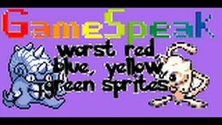 Pokemon: The Worst Sprites of Red, Blue, Yellow and Green