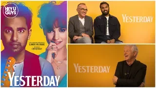 Himesh Patel, Danny Boyle & Richard Curtis on Yesterday