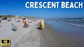 Crescent Beach Florida - Nice Beach!