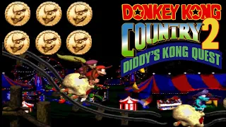 Donkey Kong Country 2: Diddy's Kong Quest: All Kremcoins