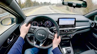 2022 Kia Forte GT - POV Test Drive (Binaural Audio)