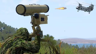 🔴LIVE - Anti-Air Missile Fire - ArmA 3