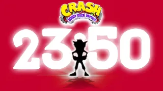 Crash: Mind Over Mutant [360] - Speed Run in 23:50