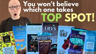 Ranking the BEST Vegan & Plant-Based Chocolate Bars (2024)