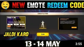 FFWS NEW EVENT FREE FIRE | 13 MAY NEW EVENT FREE FIRE | HOW TO GET ALL FFWS REWARDS 13 MAY EVENT FF