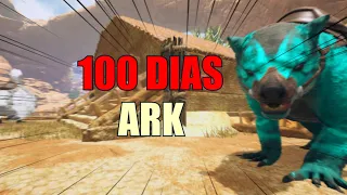 SOBREVIVIENDO 100 DIAS en ARK Survival Evolved! | CONSTRUCCIÓN ZONA ALMACENAMIENTO #1