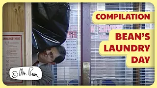 Mr Bean's Wash & Chaos... & More | Compilation | Classic Mr Bean