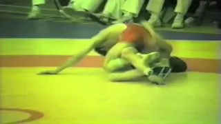 1988 Senior European Championships: 52 kg Saban Trstena (YUG) vs John Melling (GBR)