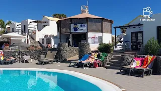 Fuerteventura, elite pool bar, Caleta de fuste, food review