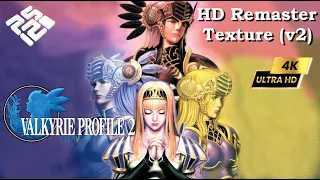 Valkyrie Profile 2 ~HD Remaster Texture (v2)~4K 60FPS | PCSX2 1.7.3389 | PC PS2 RTX 4090