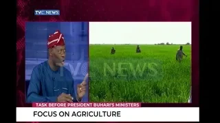 Task before President Buhari's Ministers- Focus on Agriculture
