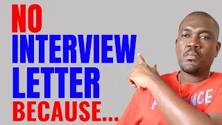 INTERVIEW APPOINTMENT LETTER DELAY | THE REASONS