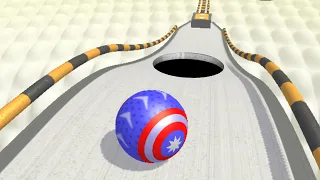 Action Balls - Rolling Gyroshphere race adventure Gameplay Level 81